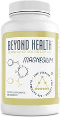 Beyond Health Magnesium - Supplement for Relaxation - 100 Ct