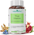 Viva Multivitamin | True Vitamin for Men and Women with Antioxidant &amp Herbs Blend Vitamin C D3 ZincVitamin Ginseng Extract for Energy Stamina &amp Immunity 60 Multivitamin Tablets
