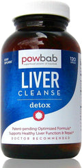 powbab Liver Cleanse Detox. #1 Patent-Pending Optimized Repair Formula. Liver Md Focus Research with Organic Baobab Beet Root Powder and Goji. Beats Milk Thistle Silymarin &amp Dandelion (120 capsu