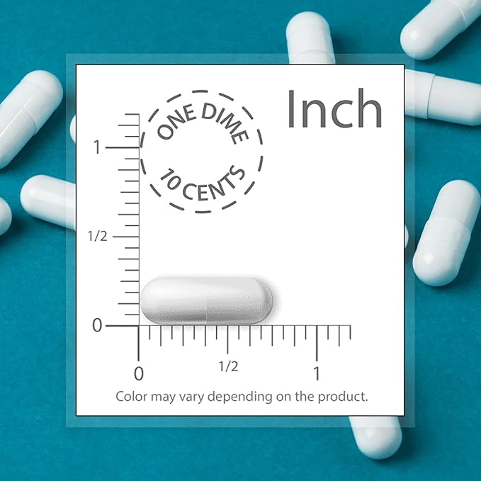 Supersmart - Bifidobacterium Longum (BB536) 6 Billion CFU per Day - Probiotics &amp Prebiotics Supplement | Non-GMO &amp Gluten Free - 60 DR Capsules