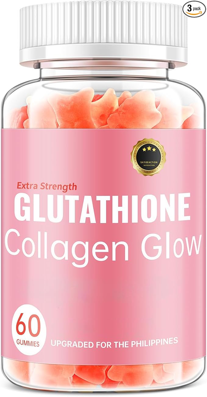 Glutathione Collagen Glow Gummies for Women Glutathione Collagen Glow Gummies for Dark Spot 60/120Pcs Korean Organic Glow Beauty Collagen for Skin Care (3)