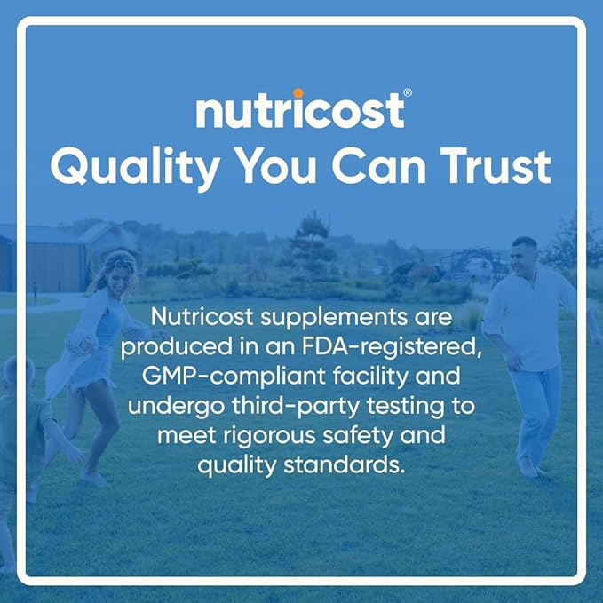Nutricost Creatine 500 Grams Nitric Oxide 180 Capsules and ZMA 180 Capsules Bundle