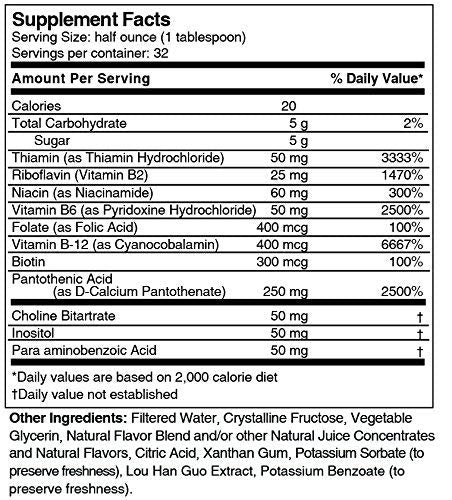 Dr's Advantage Liquid Ultra B Complex 32 oz.