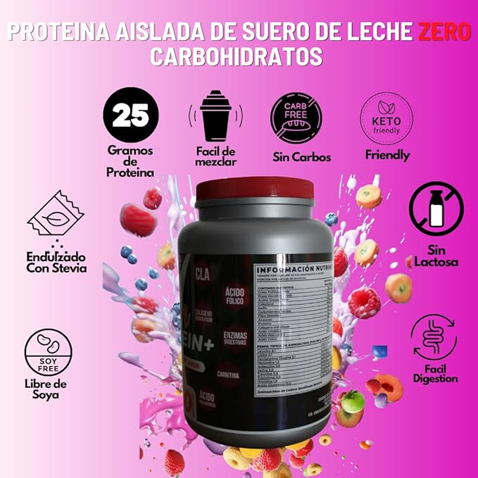 BIOTECKPHARMA | Woman Protein Fruit Cereal Flavor ... (Fruit Cereals 2KG)