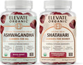 Regenerative Fermented KSM-66 Ashwagandha and SRI-81™ Shatavari Vegan Gummies