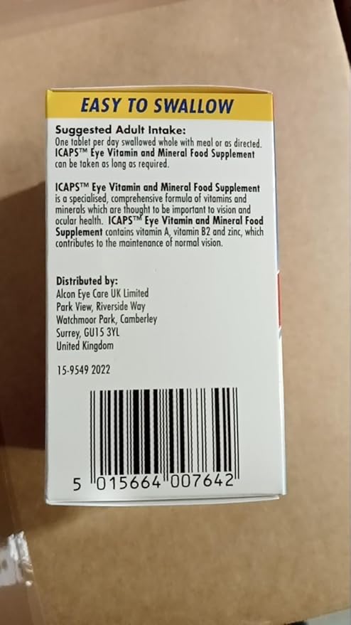 ICaps Extra Lutein Tablets 30s - 2 Pack