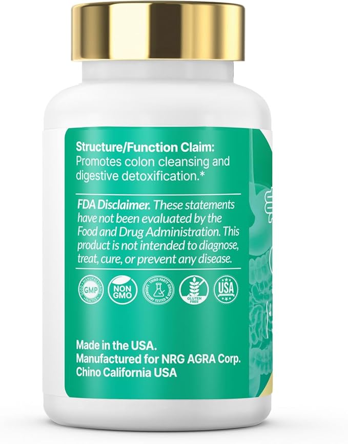 Magnesium 500mg 60 Capsules - 30 Servings. Non-GMO Gluten Free Vegan Friendly