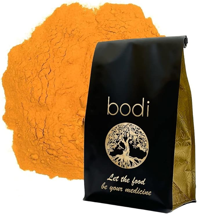 bodi : Turmeric Root Powder | 7oz to 5lb | 100% Pure Natural Hand Crafted (5 Lb)