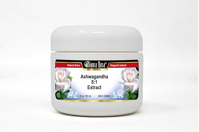 Bianca Rosa Ashwagandha 8:1 Extract Salve (2 oz ZIN: 523860)