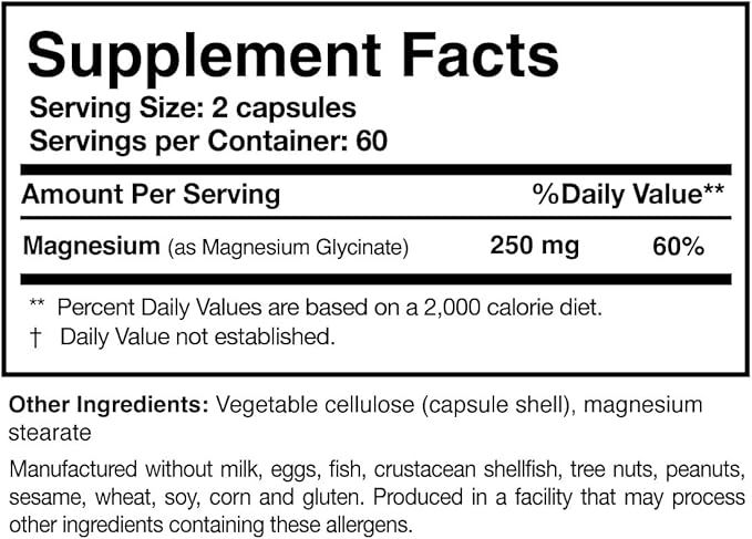 Researched Nutritionals Soothe &amp Relaxx Bundle with Magnesium Glycinate - High Absorption Magnesium + Mind &amp Muscle Support*