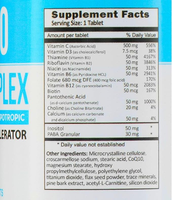 LIPO-BC (2 pack 60 tablets each) 120 tablets total