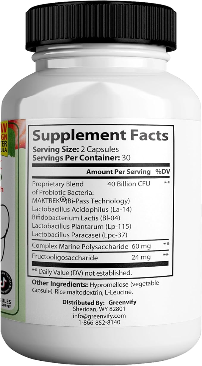 PureDentum for Gums and Teeth Health &amp Fresh Breath - 40 Billion CFU Advanced Oral Probiotics for Mouth Bad Breath Capsule Supplement - 3 Pack