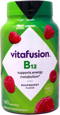 Vitamin B-12 Gummy Supplement High Potency Energy Support 1000 mcg 140ct (1 Pack)