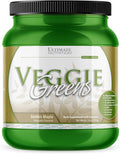 Ultimate Nutrition Veggie Greens Super Food Vegetable Protein Powder with Whole Foods No Sucralose Vegan Meal Replacement Low Carb KetoNo Gluten Golden MapleFlavor 18 Ounces 64 Servings