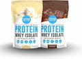 Portions Master CFM Whey Isolate Protein Powder 2-Pack – Chocolate Brownie &amp Vanilla Ice Cream Flavors