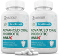 Justified Laboratories (2 Pack) Best Breath Max 40 Billion CFU Probiotic Oral Support 120 Capsules