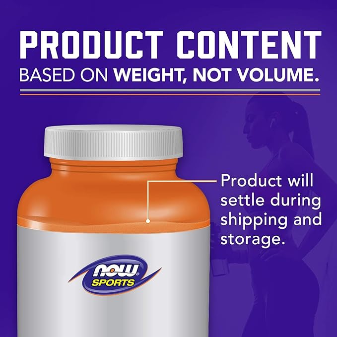 NOW Foods Sports Nutrition Soy Protein Isolate 20 g 0 Carbs Unflavored Powder 2-Pound