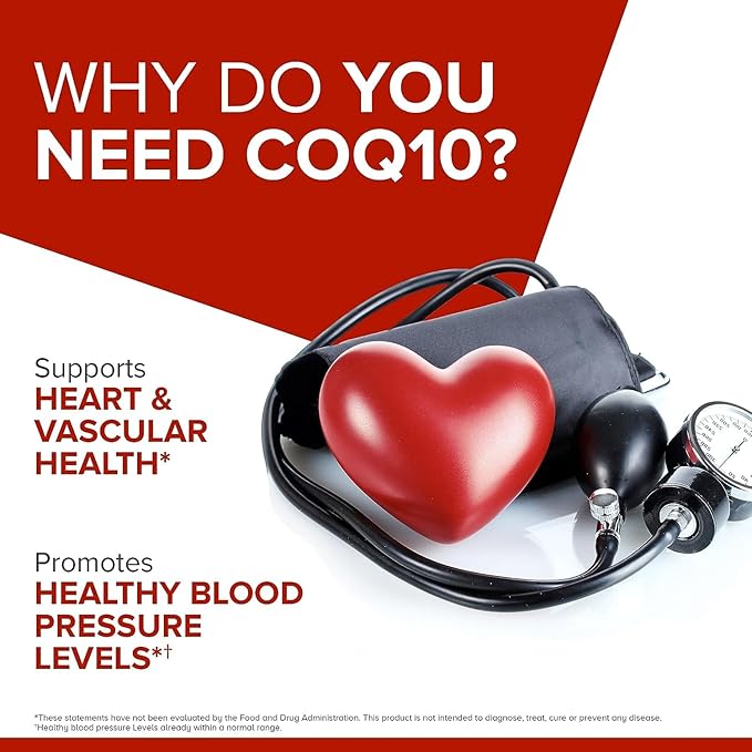 Qunol CoQ10 200mg Softgels Ultra High Absorption Coenzyme Q10 Supplements - 2 Month Supply - 60 Count Magnesium 3 in 1 Tablets with Calcium Magnesium &amp Zinc 270 Count