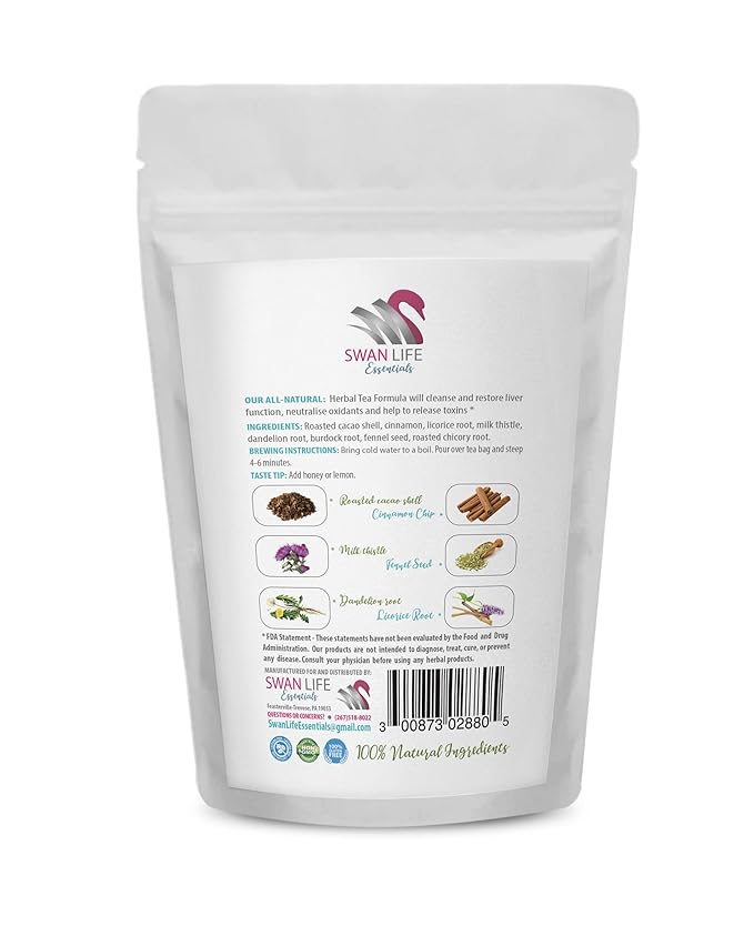 milk thistle liver complex - LIVER SUPPORT TEA HERBAL 14 Days caffeine free non gmo gluten free - dandelion root bulk herb 2 Bags