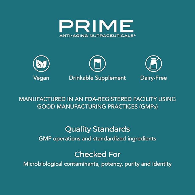PRIME Creatine Monohydrate with Taurine – Cognitive Support &amp Muscle Energy Supplement – 5g Creatine Highly Bioavailable – Vegan &amp Dairy Free – 30 Individual Stick Packs