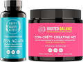 Happy Healthy Hippie Creatine HCl Powder &amp Zen Again Cortisol Manager