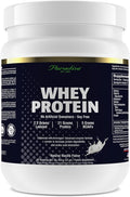 Paradise Herbs 100% Whey Protein Powder Vanilla 21g Protein 5.5 BCAA's 2.2g L-Leucine 210mg Aminogen 30 Servings