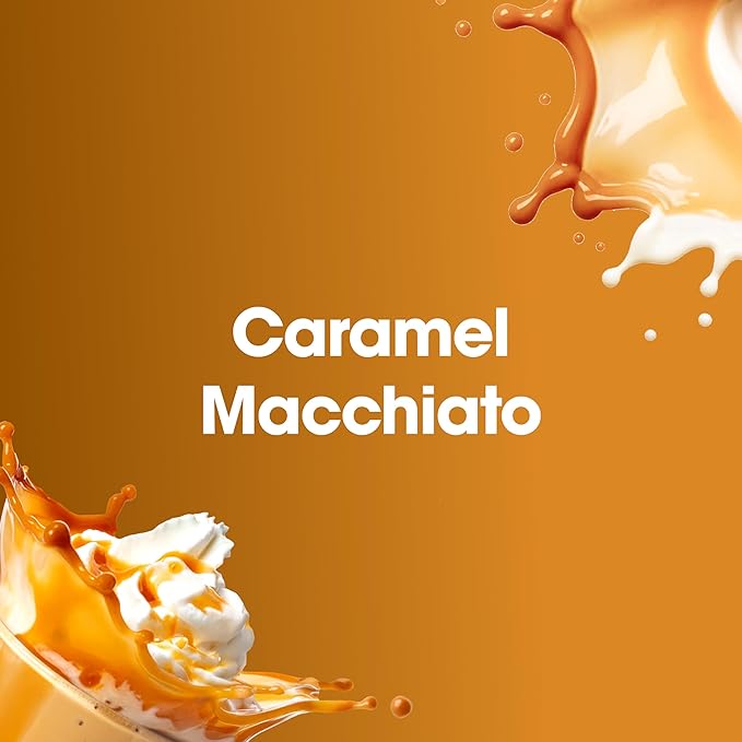 Optimum Nutrition New Flavor Gold Standard 100% Whey Protein Powder Caramel Macchiato 2 Pound (Pack of 1) (Packaging May Vary)