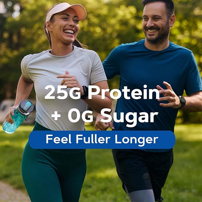 GNC Lean Shake 25 Protein Shake Clinically Proven Weight Management Meal Replacement 25g Protein with Zero Added Sugar Ready To Drink Cookies and Cream Pack of 12