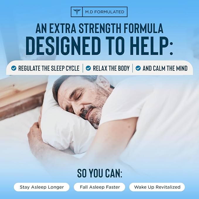 Relaxium SleepQuick Gummies - Sleep Aid + Gut Health &amp Immune Support 5mg Melatonin Vitamin D-3 + Prebiotic &amp Probiotic Blend Gluten &amp Drug Free Lemon Flavor 90 Gummies (Pack of 2)