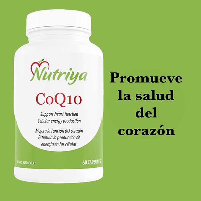 Nutriya CoQ10 1 0.0353 Ounce 38.0 grams