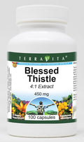 Blessed Thistle 4:1 Extract - 450 mg (100 Capsules ZIN: 522978)