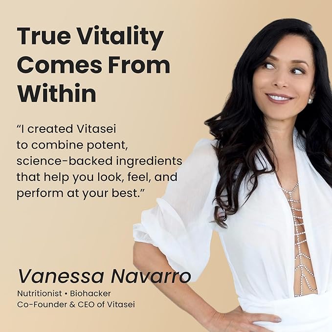 VITASEI Happy Hope Women’s Fertility Complex – Fertility Supplements for Women with Myo-Inositol Vitex &amp CoQ10 – Hormonal Balance &amp Ovulation Support – for Cycle Regularity &amp Energy – 120