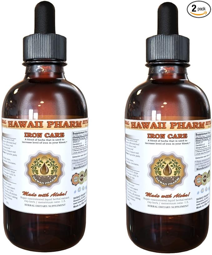 Iron Care Liquid Extract 2x2 Oz