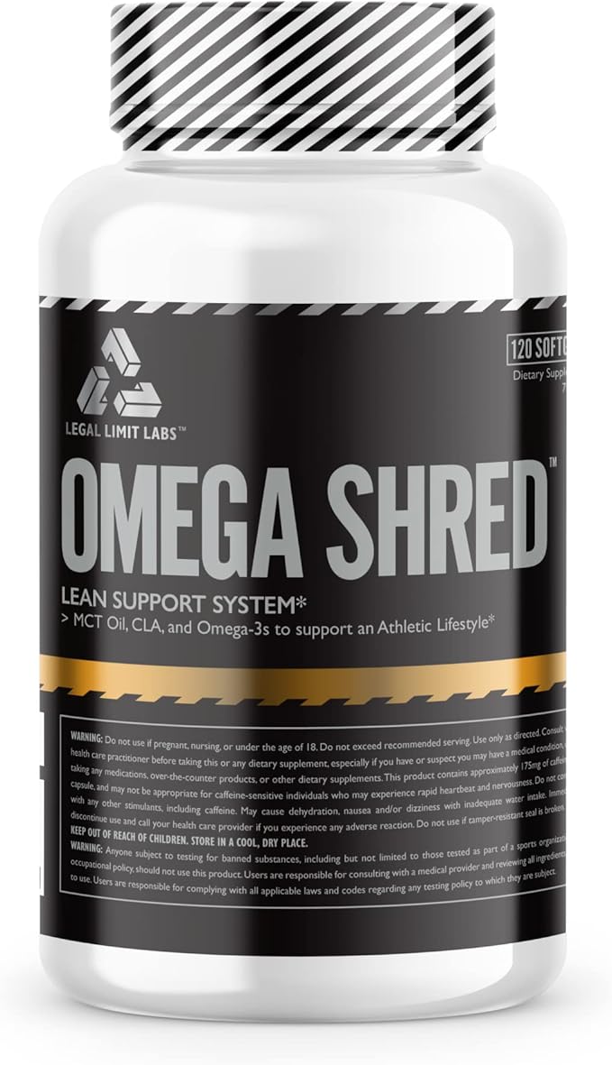 Legal Limit Labs Omega Shreds - MCT CLA DHA