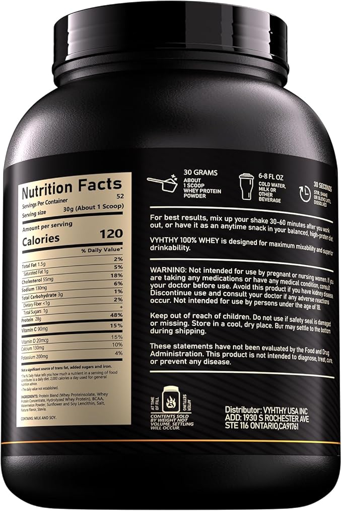 Watermelon Flavored Whey Protein Powder 24g Protein per Serving Fast-Absorbing Concentrated whey Protein Low Sugar Gluten-Free Natural Flavor3.5lbs(56oz)