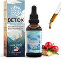 HerbEra Florida Herbal Detox Blend - USDA Organic Extract Made in USA | Immune &amp Liver Support Liquid Drops | Dandelion Root Milk Thistle Rhodiola Sarsaparilla Schisandra | 2 fl oz