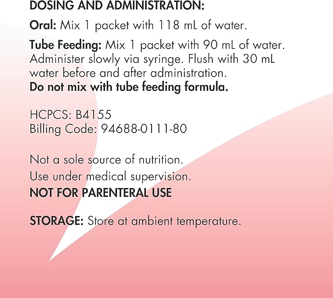 Medtrition Renament Raspberry Crème Protein Powder Shake 1.64 oz 60 Pack