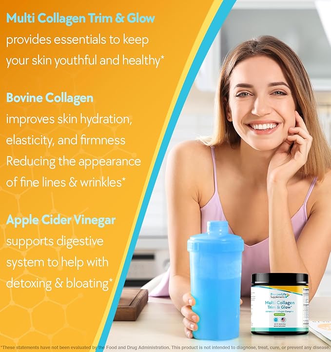 ProsperLife- Multi Collagen Trim &amp Glow