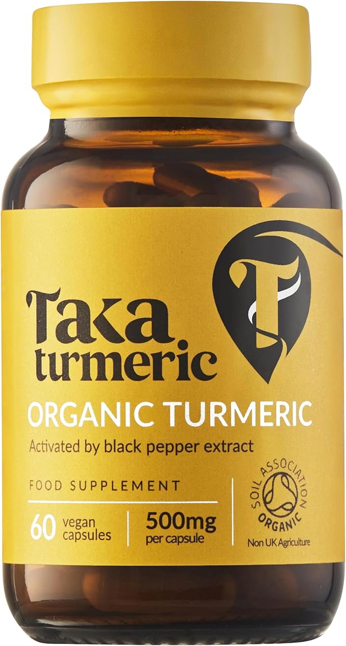 Turmeric &amp Black Pepper Extract 60 Capsule