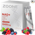NAD Resveratrol Supplement NAD+ Liquid Supplement 1000mg with Nicotinamide Riboside Resveratrol &amp PQQ NAD Supplements for Men &amp Women Healthy Aging &amp Boosts Cellular Energy – 30 Packs