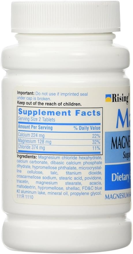 Mag 64 Dietary Supplement Tablets 60 Count (Pack of 3)