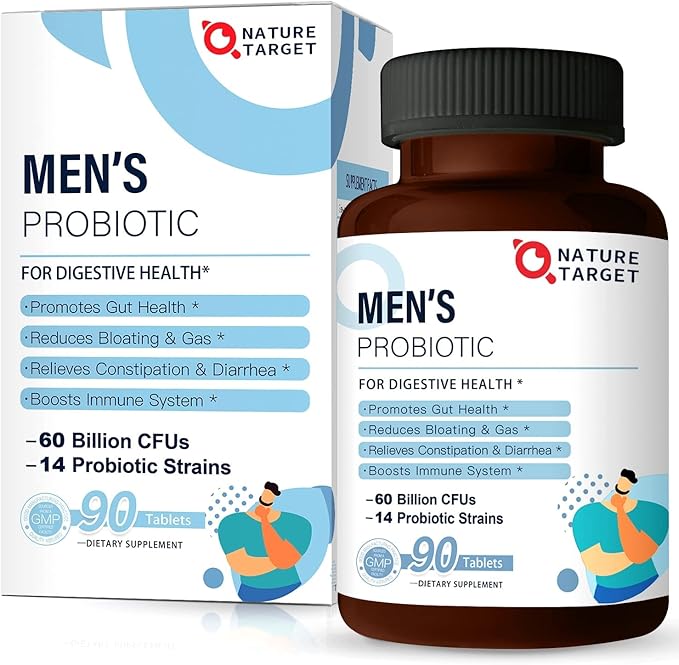 NATURE TARGET Probiotics for Women/Men