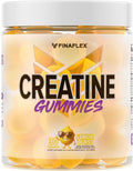 FINAFLEX Creatine Gummies - 120 Gummies - Lemon Burst Flavor - Promotes Muscular Strength Size &amp Performance - 5g of Creatine Monohydrate Per Serving - 30 Servings