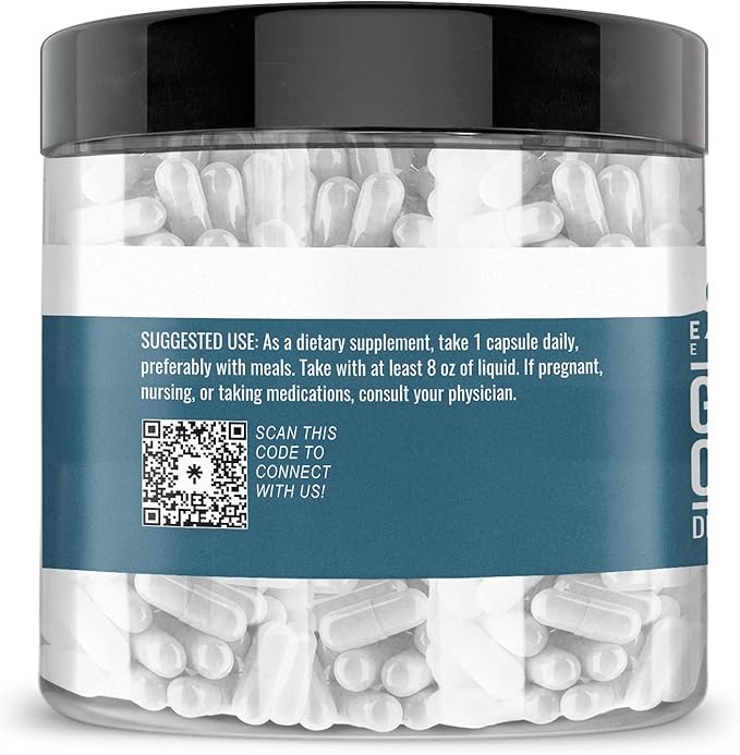 Earthborn Elements Vitamin B1 (Thiamine Mononitrate) and Gamma Oryzanol Bundle 200 Capsules Each Pure &amp Undiluted No Additives