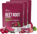 VivoNu Beet Root Gummies 8-in-1 Premium Energy Supplement with CoQ10 Beetroot Extract Grape Seed Extract Black Pepper Extract Vitamins C &amp B12 L-Arginine &amp L-Citrulline