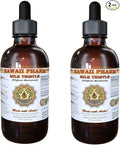 Hawaii Pharm Milk Thistle Liquid Extract Professional Grade Small Batch Crafted Milk Thistle (Silybum marianum) Tincture Supplement 2x2 oz