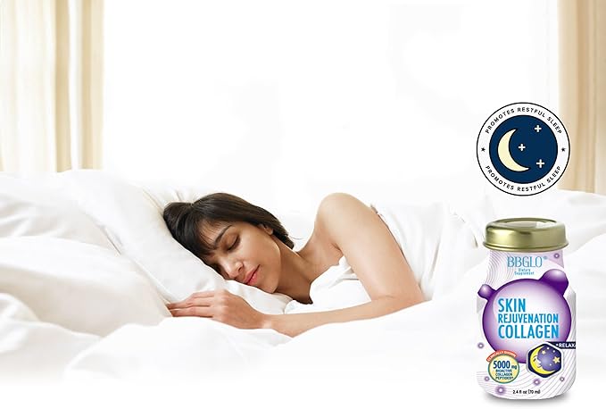 BBGLO® Skin Rejuvenation Collagen Drink - Anti Aging Complex 2.4 fl. Oz (6 Bottles Relaxation)