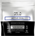 Orlo DHA Supplement 1000mg - 3X Absorption Natural Icelandic Nordic Omega 3 DHA &amp EPA for Brain &amp Eye Support – Vegan Fish Oil Alternative No Fishy Aftertaste 60 Easy-to-Swallow Mini Softgel