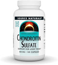 Source Naturals Chondroitin Sulfate Support for Joint Tissue* - 600 mg 120 Capsules