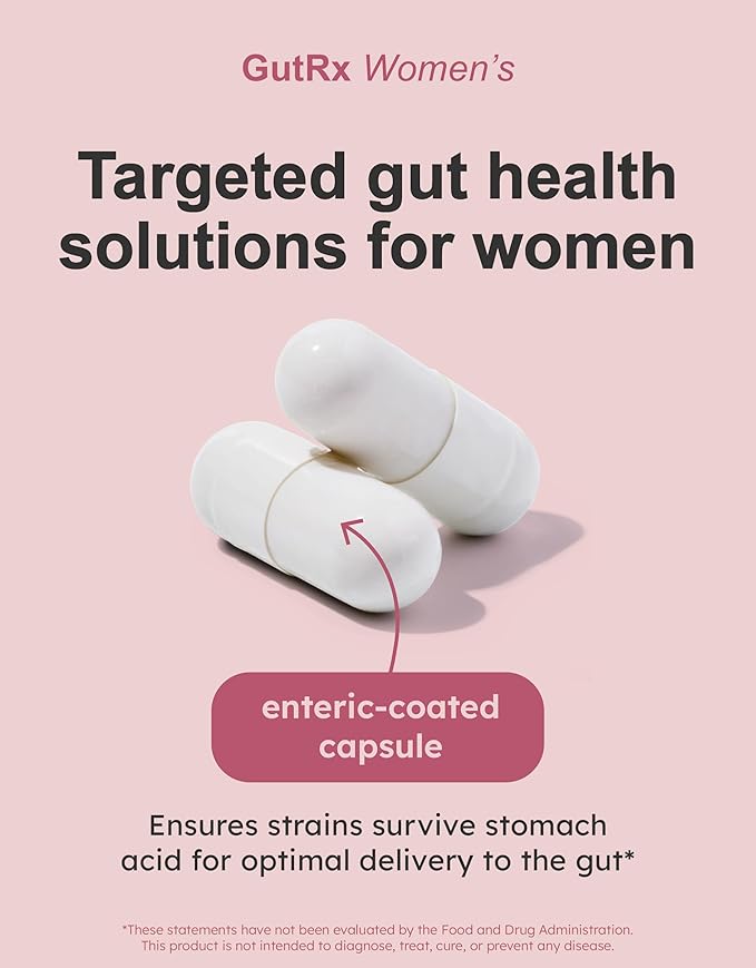 Women's – Probiotic for Women with Cranberry D-Mannose &amp Prebiotics – 28 Billion CFU to Support Vaginal Urinary &amp Digestive Health – Lactobacillus Bifidobacterium Vegan 30 Capsules